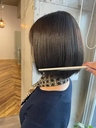 ミディアム カラー lani hair salon所属・SHOTO ハイトー ン/デザインカラーのヘアスタイル