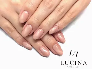 ネイル 新橋 ルキナ スタッフのネイルデザイン