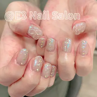 ネイル E3 ナナのネイルデザイン