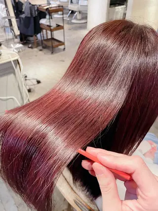 ロング こう ちゃんのヘアスタイル
