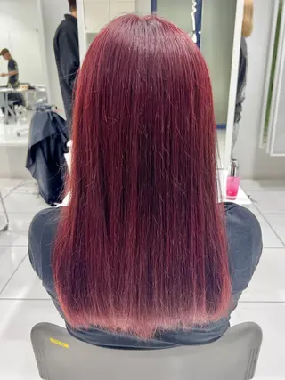 ロング vain　渋谷【ヴェイン シブヤ】所属・Rio / 縮毛矯正🍒のヘアスタイル