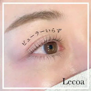 マツエク・マツパ ルコア所属・心斎橋 LECOAのマツエク・マツパデザイン