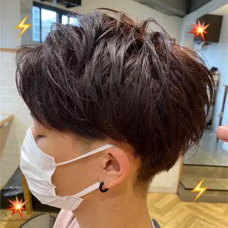 ショート メンズ 🖤韓国艶髪 RINA🖤のヘアスタイル