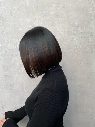 ショート feliz  hair所属・福井 采未のヘアスタイル