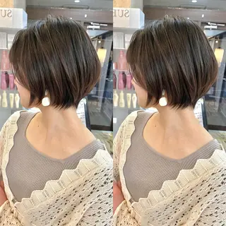 ショート 《大人気髪質改善》 プログレス国分寺店のヘアスタイル