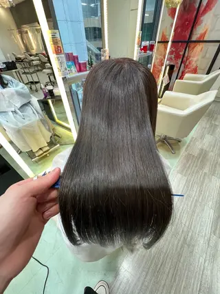 ロング 新井優馬/再現性◎・ 似合わせ重視のヘアスタイル