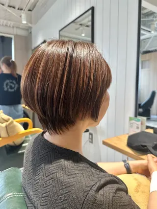 ショート カラー arts茅ヶ崎 エリアNO1髪質改善のヘアスタイル