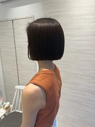ショート Chiho / 梅田 / ボブ/ パーマのヘアスタイル