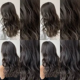 ロング カラー ✨韓国艶髪✨ケア ブリーチ🫧アキラのヘアスタイル