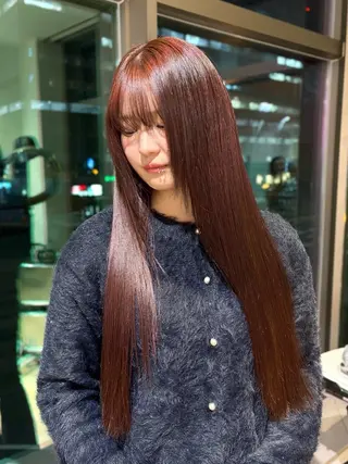 カラー Yamada Ami🪐のヘアスタイル