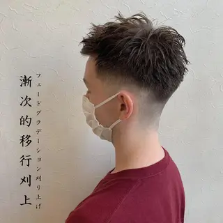 ショート メンズ メンズ指名多数!! SiLO 田島のヘアスタイル