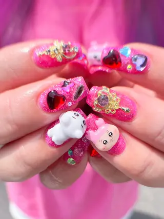 ネイル ナツインフィニティ ネイルズ（なつ）のネイルデザイン