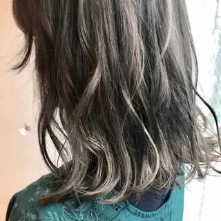ミディアム カラー chic.🍋 Kirariのヘアスタイル