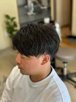 ショート メンズ 鹿児島 TSUBASAのヘアスタイル
