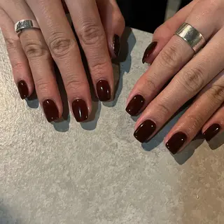 ネイル 🤎Two ERI🤎のネイルデザイン