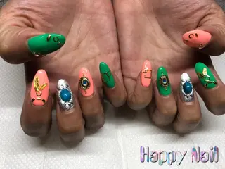 ネイル Happy Nailのネイルデザイン