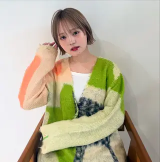 ミディアム fit /Rihoのヘアスタイル