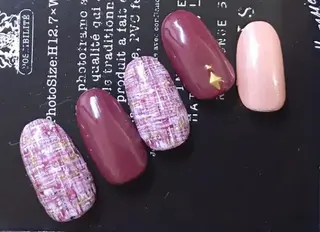 ネイル ゲン レイカのネイルデザイン