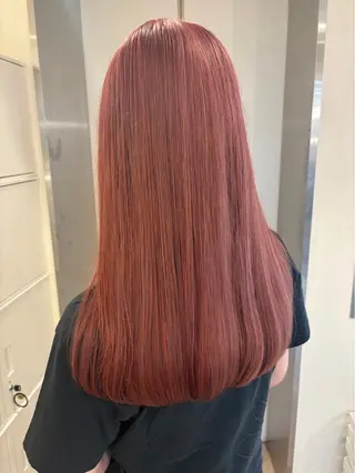 カラー LUVISM りきカットモデル募集のヘアスタイル