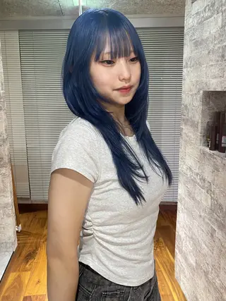 ロング カラー mai / linoah˚✧のヘアスタイル