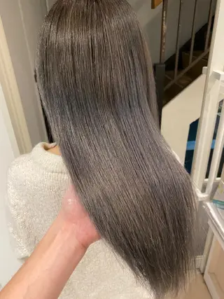 ロング カラー 🌈評価No.1🌈 艶髪カラー❌エクステのヘアスタイル
