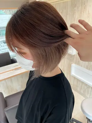 ショート カラー SOYON なんば店所属・艶髪✨/似合わせ✨/ SOYON難波/直紀のヘアスタイル