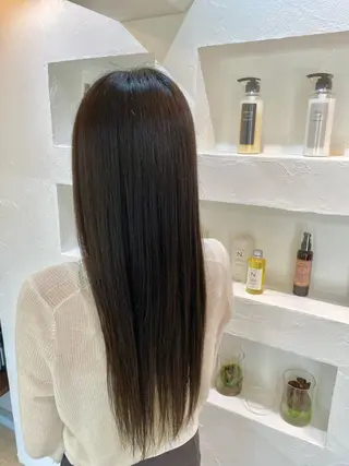 カラー うる艶ワンカラー/ 似合わせ　中野拓侍のヘアスタイル