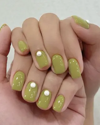 ネイル EE.Nail所属・FuFu.Nail 2️⃣番のネイルデザイン