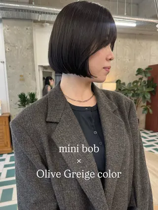 ショート カラー ブリーチ/ハイトーン /ボブ/MIKU💫のヘアスタイル