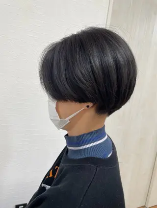 ショート STORY所属・story 増田 わかなのヘアスタイル