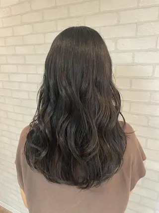 セミロング 🐤 こじま🐤のヘアスタイル