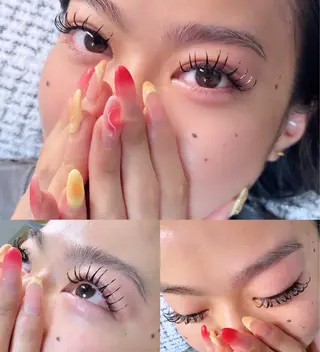 マツエク・マツパ princess 森 碧海のマツエク・マツパデザイン