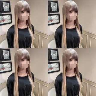 ロング カラー 🌟トップデザイナー 高橋🌟のヘアスタイル