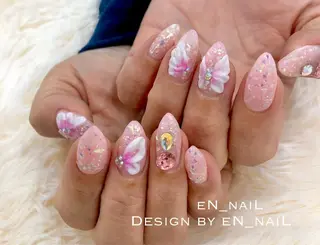 ネイル ＥＮＮＡＩＬ野中本店所属・EN_NAIL 野中本店Ayakaのネイルデザイン