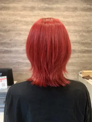 ミディアム カラー Blanco Color&Careのヘアスタイル