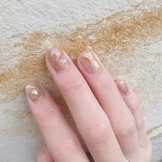 ネイル 𓂃toi. 儚げnuanceのネイルデザイン