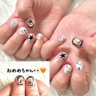 ネイル Heartnail Hino Reinaのネイルデザイン