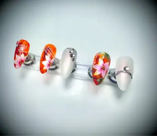 ネイル サロン リムネイルのネイルデザイン