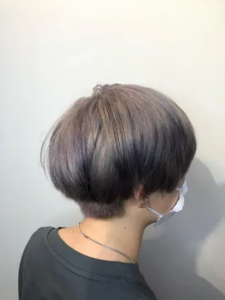 ショート niko by hair所属・髪質改善のプロ☘️ 二村祐輝のヘアスタイル