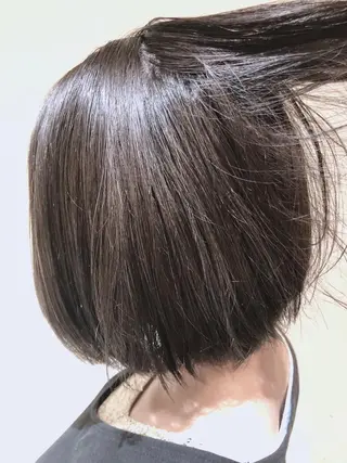 ショート カラー パーマ ヘアアレンジ 【ツヤ髪美容師】 ツダケイスケのヘアスタイル