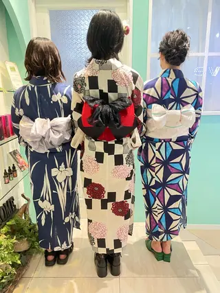 ヘアアレンジ ブリーチしない暖色 カラー🥀杉 優菜のヘアスタイル