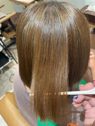 小川 夏生のヘアスタイル