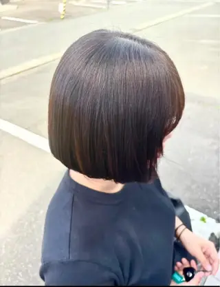 カラー 佐々木 彩芽のヘアスタイル