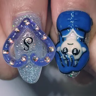 ネイル よしだ ひろきのネイルデザイン