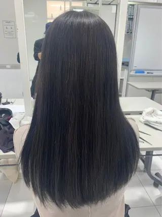 ロング カラー 井村 太一のヘアスタイル