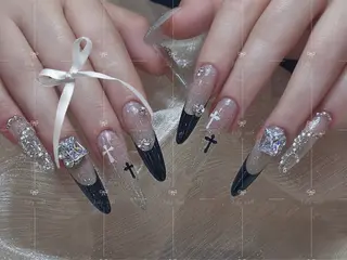 ロング July.nail ジュライ　ネイルのネイルデザイン