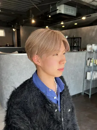 メンズ アイブロウ ink yukariのヘアスタイル