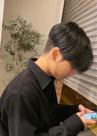 カラー メンズ 🥃まろやかカラー/ ボブ🥃yujiroのヘアスタイル