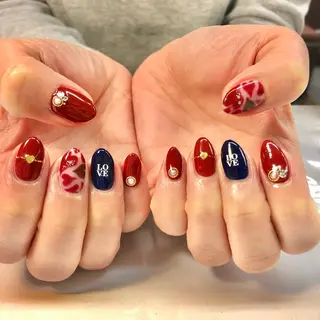 ネイル Tocowaka マエダのネイルデザイン