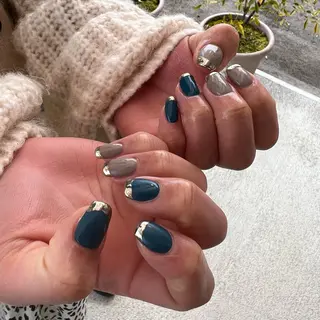 ネイル 美尽  BIZIN所属・久々 もえみのネイルデザイン